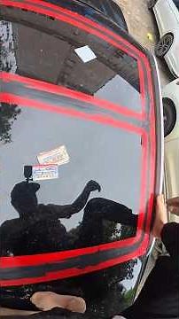 Sunroof leaking? Seal it up! #SunroofLeakRepair #FirstPersonperspective