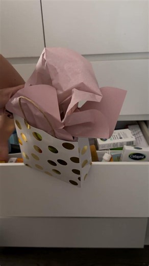 making gift bags for followers 🤍🤍