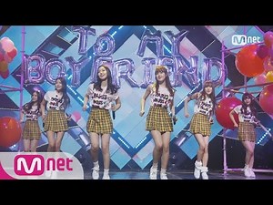 GFRIEND(여자친구) - To My Boyfriend (Fin.K.L) Special Stage M COUNTDOWN 160303 EP.463
