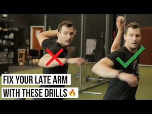 3 Drills To Fix Your Late Arm | Drill Progression