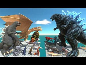 Godzilla Earth vs GMK Godzilla, Mothra & King Ghidorah