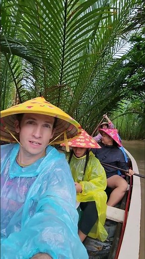 Mekong Delta River Cruise in a Vietnamese Sampan 🇻🇳