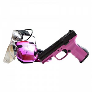 FMK 9C1G2-FAT 9MM 4' 14RD PNK W/MUFF