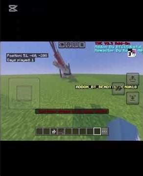 SCP-682 vs cartoon Sheep in Minecraft