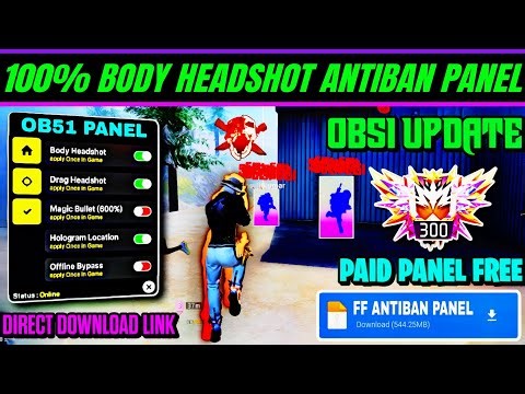 Free Fire Hack ✅ Free Fire Headshot Hack 👽 Free fire Mod Menu Apk Auto kill + fly Hack FF Panel Hack