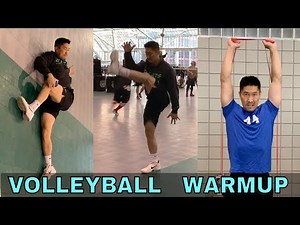 Volleyball Tournament Warmup Routine