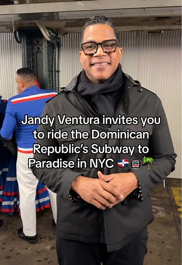 Ride the Subway to Paradise with Jandy Ventura