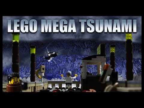 Lego Mega Tsunami