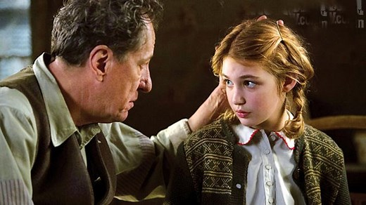 The Book Thief 2013 - Emily Watson, Geoffrey Rush, Sophie Nélisse