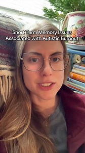 Executive function, responsible for memory, focus, and organization, can get disrupted during autistic burnout. So even simple tasks and conversations can become hard to track. I’ve been told not to worry, and that my short term memory function will come back when the cognitive demands lower and I start recovering. 🩷 I’m a late diagnosed autistic woman and I am not a doctor. This video is for entertainment purposes only. I can out treat or diagnose autism or autistic burnout. If you are neurodi