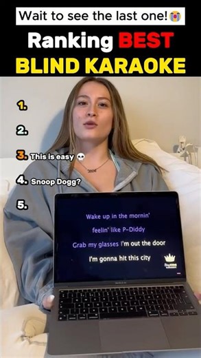 Ranking The BEST BLIND KARAOKE Moments!! 🤣🤣