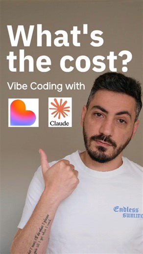 How Much It Really Costs to Build an App With AI in 2026 vibe coding #VibeCoding #AI