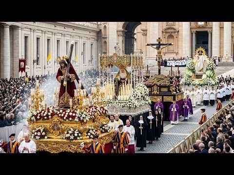 Easter 2026 in Vatican City 🇻🇦 | World’s Biggest Easter Celebration – Grand Ceremony & Traditions