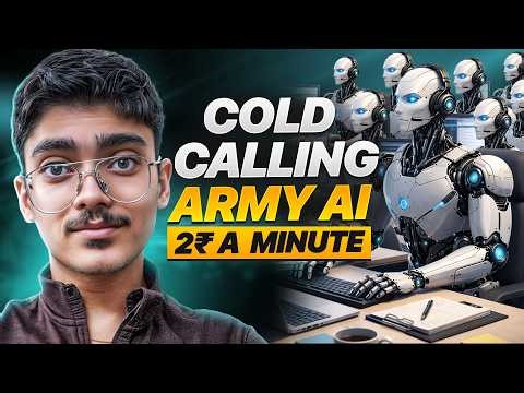 Cold Calling AI Army: Full Outbound System for ₹2/min (Gemini Live + LiveKit + Vobiz)