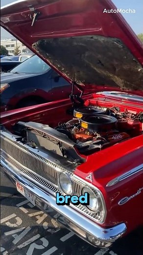1966 Dodge Coronet HEMI — The Street Monster Powered by the Legendary 426 HEMI. #Coronet1966,