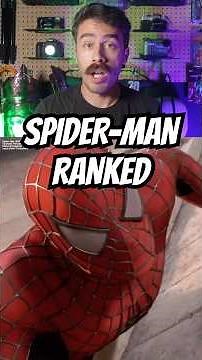 Ranking Every Spider-Man Movie #spiderman #shorts #movies #marvel