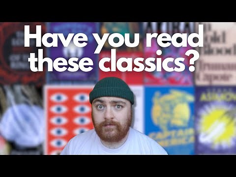 10 Classics everyone MUST read