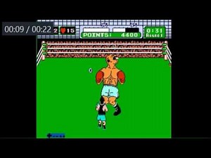 Mike Tyson's Punch-Out!! Tutorial for Speedrunning - Bald Bull 1