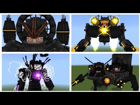 Skibidi Toilet Addon V9 Goji Draw