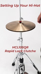 Have you ever used Rapid Lock Clutch? Today we will show you how to setting up your Hi-Hat with the Rapid Lock Clutch! This item gives a fast set-up/tear-down solution for every gigging drummer. Give your instrument or hardware the 5-star treatment with genuine Pearl replacement parts. Whether you’ve purchased a piece of used gear that needs some love or years of wear and tear are adding up, genuine Pearl parts will make your gear feel like new. #drum #drumsets #pearl #pearldrums #pearldrumsglob