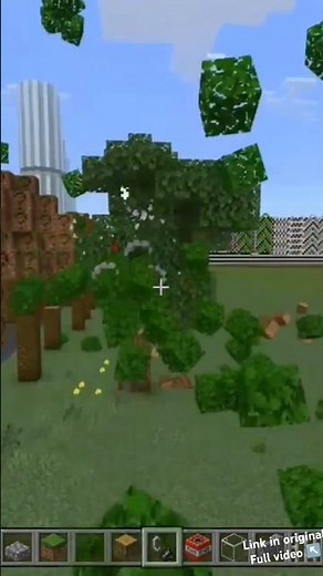 Realistic Explosion in Minecraft PE (Realistic Physics Addon)