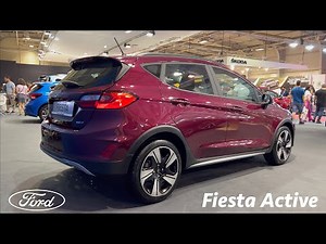 Ford Fiesta Active 2022 - First look & FULL Review in 4K | Exterior - Interior, Price