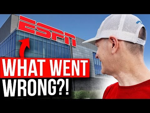 The rise and fall of ESPN: Inside Disney’s $11 billion meltdown