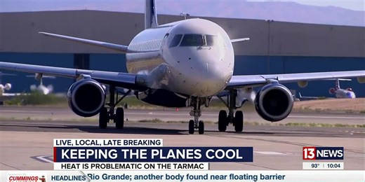 Tucson International Airport adapting to extreme heat