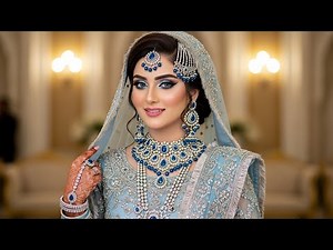 ✨ Elegant Dresses for Pakistani Brides | Bridal Makeup & Jewellery Inspiration ✨
