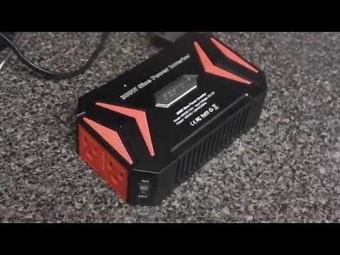 Bestek 300 Watt Pure Sine Wave Inverter