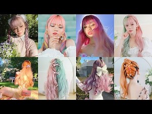 my haircare routine for healthy, long bleached & colored hair! 🌈💕