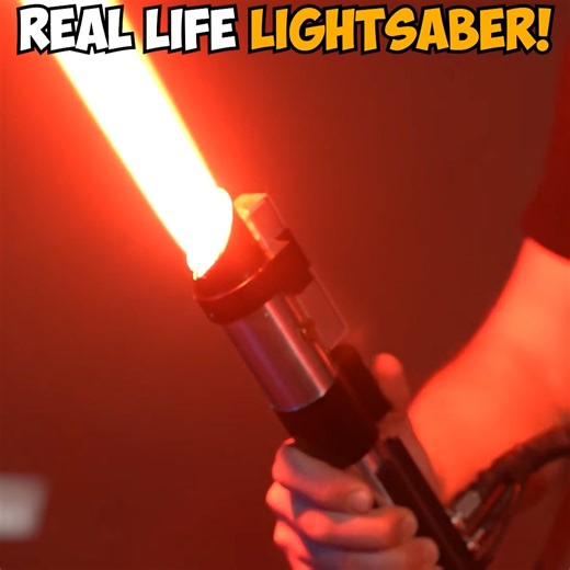 I Made a Real Life LIGHTSABER.. | The Hacksmith