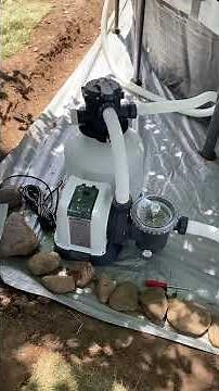 Intex Ultra XTR Deluxe Above Ground Swimming Pool ‪@intexrecreationcorp‬ #intex #pool #summertime