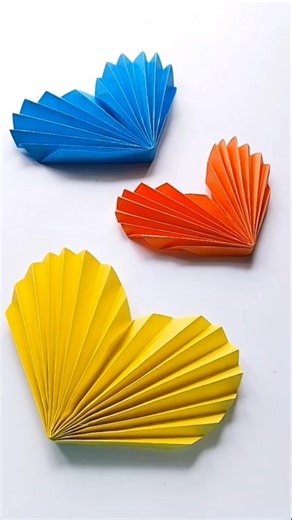 Diy paper heart craft// paperwork tutorial easy crafts ideas// #craftideas #papercrafttutorial