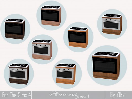 Sims 4 Appliances