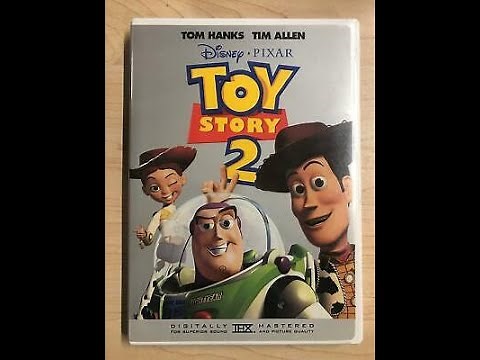 Opening to Toy Story 2 DVD (2001, Full Frame Version)