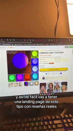 Asi se hacen pagina de productos para el #dropshipping #shopify #ecom #ecommerce #dropshipping