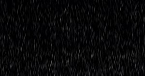 3d Realistic Rain Falling On Alpha Channel, Loop Animation Of Rain Drops Falling Over Alpha Channel,