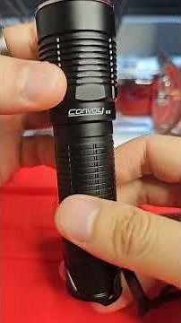 Best Red-Light Therapy Flashlight? Convoy S12 🔴🔴🔴
