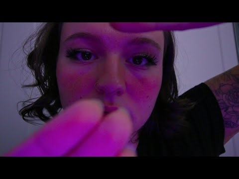 ASMR Up Close & Personal, Face Touching For The Ultimate Tingles Experience