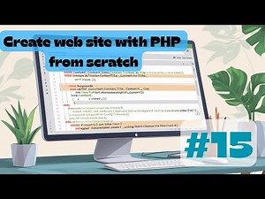 Creating a Website with PHP Creating Sidebar Menus Lesson 15