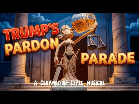 Trump’s "Get Out of Jail" Musical (Claymation-style Satire)