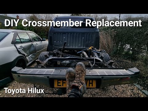 Crossmember Replacement on MK6 Toyota Hilux