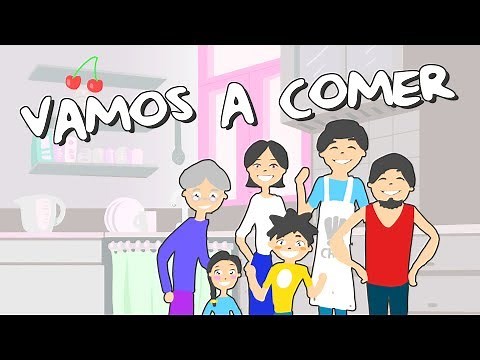 Vamos a comer | Canciones infantiles | El Mundo de Pequesi