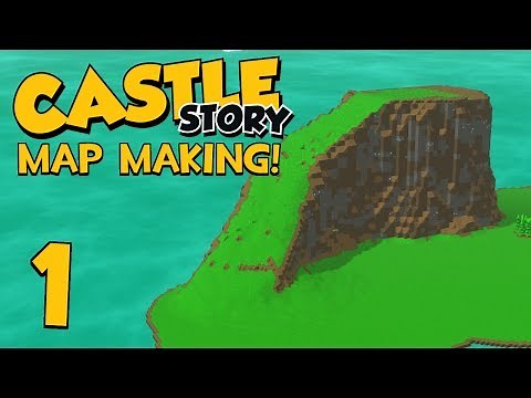 Castle Story Map Making - Part 1 - Learning As We Go!