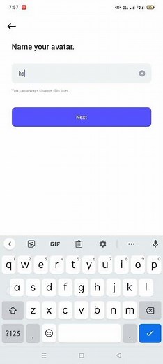 how to create new acc in zepeto?