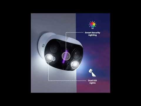 Lorex 4K 8MP Dual-Lens Security Camera Review | 180° View & Color Night Vision