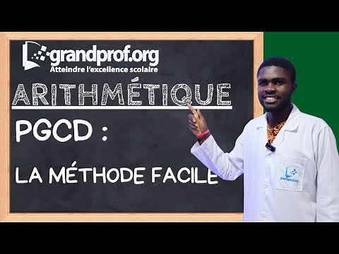 Calculer le PGCD avec l'Algorithme des Soustractions
