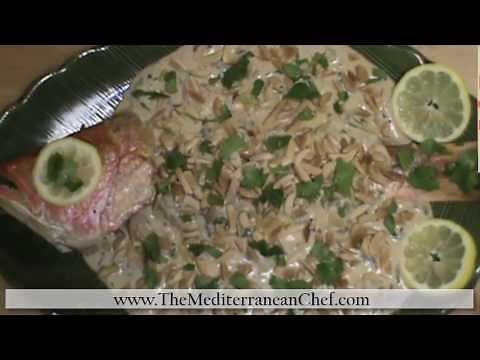 Spicy Red Snapper Fish Recipe! Lebanese Samkeh Harra