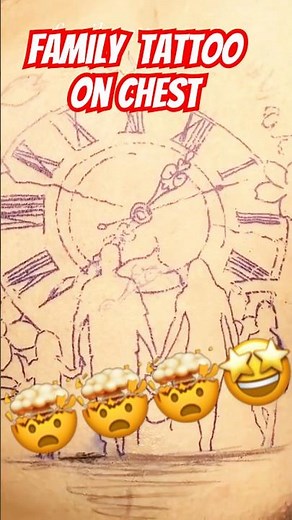 ✨ Family Tattoo | Symbol of Love, Strength & Unity ✨ #tattoo #tattooartist #family